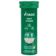 Vitago Multivitamin 10 Efervesan Tablet
