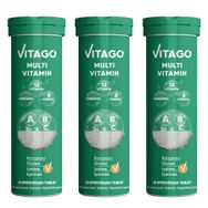 Vitago Multivitamin 3x10 Efervesan Tablet