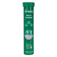 Vitago Multivitamin Ginseng Multimineral 20 Efervesan Tablet