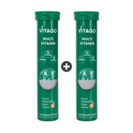 Vitago Multivitamin Ginseng Multimineral 2x20 Efervesan Tablet