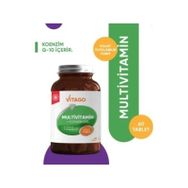 Vitago Multivitamin Koenzim Q10 60 Tablet