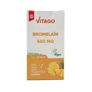 Vitago Premium Bromelain 500 mcg 60 Tablet