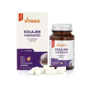 Vitago Premium Kolajen Seramid 30 Tablet