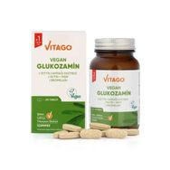 Vitago Premium Vegan Glukozamin 60 Tablet