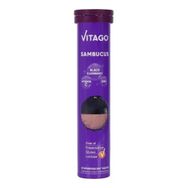 Vitago Sambucus 20 Efervesan Tablet
