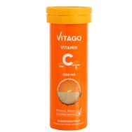 Vitago Vitamin C 1000 mg 10 Efervesan Tablet