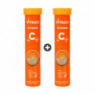 Vitago Vitamin C Vitamin D Çinko 2x20 Efervesan Tablet
