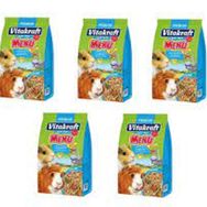Vitakraft 5x1000 gr Gınepıg Menu Vıtal Kemirgen Yemi