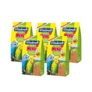 Vitakraft Menu Vital Ballı 5x1 kg Muhabbet Kuşu Yemi