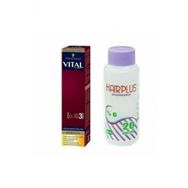 Vital 1.1 Gece Siyahı Tüp Saç Boyası + 50 ml Oksidan