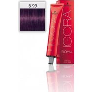 Vital 6.99 Viole Kızıl Tüp Saç Boyası + 50 ml Oksidan