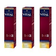 Vital Color 7-65 Koyu Fındık Kabuğu x3 Saç Boyası