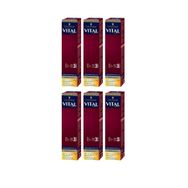 Vital Colors 1-1 Gece Siyahı 6x60 ml Krem Tüp Saç Boyası
