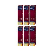 Vital Colors 5-68 Koyu Bronz Kahve 6x60 ml Krem Tüp Saç Boyası