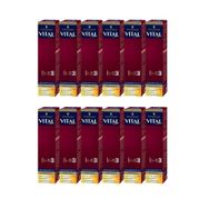 Vital Colors 5-889 Şarap Kızılı 12x60 ml Krem Tüp Saç Boyası