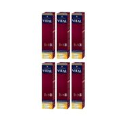 Vital Colors 5-889 Şarap Kızılı 6x60 ml Krem Tüp Saç Boyası