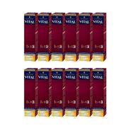 Vital Colors 7-56 Karamel Kumral 12x60 ml Krem Tüp Saç Boyası