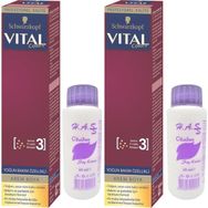 Vital Colors 8-4 Kahve Köpüğü 2x60 ml Krem Saç Boyası