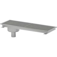 Vital L2 1200x200 Alttan Çıkışlı Kenardan Sifonlu Yer Izgarası