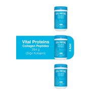Vital Proteins Collagen Peptides Aromasız 3x284 gr Toz