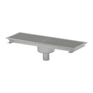 Vital S4 500x400 Alttan Çıkışlı Ortadan Sifonlu Yer Izgarası