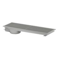 Vital V1 1200x200 Yandan Çıkışlı Kenardan Sifonlu Yer Izgarası