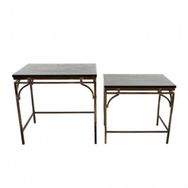 Vitale AK.AT0114 Rusty 2'li Metal Dresuar