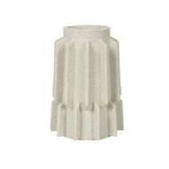 Vitale AK.ID0135 Polyester 13.8x13.8x20 cm Vazo