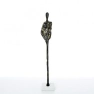 Vitale AK.IJ0038 Dekoratif Küçük Siyah 71 cm Obje