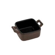 Vitale AK.JFQ51200060 10x7 cm Seramik Kulplu Fırın Kabı