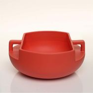 Vitale AK.JL0035 Handle Kulplu 25x25x11 cm Kırmızı Kase