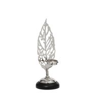 Vitale AKJE0094 Silver Yaprak Mumluk