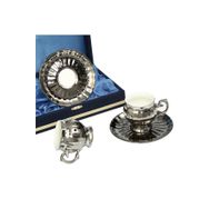 Vitale MTFK0053 Platin 2'li Kahve Fincanı Takımı
