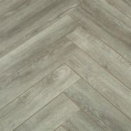 Vitale VTLTP.19009-A Sağ 1 m2 Lodgi Herringbone Gümüş Meşe 8 mm Balıksırtı Parke