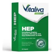 Vitaliva Vitamins HEP 30 Kapsül