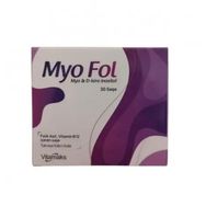Vitamaks Myo Fol Myo D-Kiro İnositol 30 Saşe
