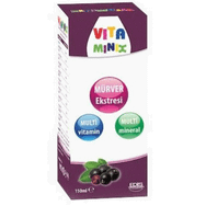 Vitaminix Kara Mürver 150 ml Şurup