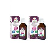 Vitaminix Kara Mürver Multivitamin Multimineral 2x150 ml Şurup