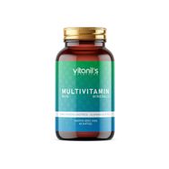 Vitanil's Multivitamin Minerals Men Korean Ginseng 60 Kapsül