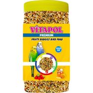 Vitapol 1 kg Premium Meyveli Muhabbet Kuşu Yemi