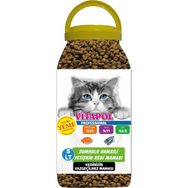 Vitapol 5 lt Professional Somonlu Hamsili Yetişkin Kedi Maması