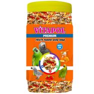 Vitapol 800 gr Premium Meyveli Papağan Kuş Yemi