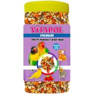 Vitapol 900 gr Premium Meyveli Paraket Papağan Kuş Yemi