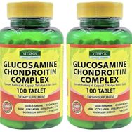 Vitapol Glucosamine Chondroitin Complex Msm Collagen Hyaluronic Acid İçeren 2x100 Tablet