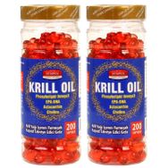 Vitapol Krill Oil Phospholipid Omega 3 2x200 Kapsül Balık Yağı