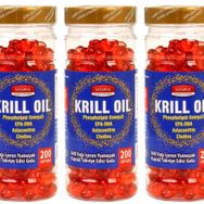 Vitapol Krill Oil Phospholipid Omega 3 3x200 Kapsül Balık Yağı