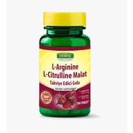 Vitapol L-Arjinine L-Citrulline Malat İçeren 100 Tablet