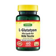 Vitapol L-Glutatyon Alfa Lipoik Asit Milk Thistle Deve Dikeni Enginar içeren 60 Kapsül