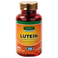 Vitapol Lutein Zeaksantin Astaksantin 100 Yumuşak Kapsül