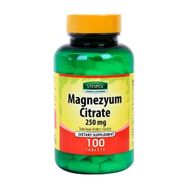 Vitapol Magnesium Citrate B6 250 mg 100 Tablet